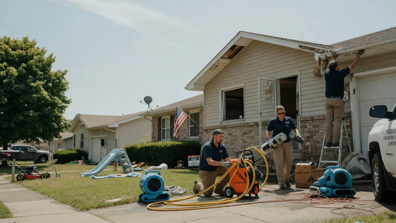 Water Damage Restoration in Watseka, IL near me